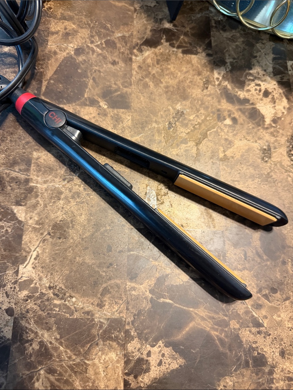 CHI Black & Gold Ceramic Flat Iron